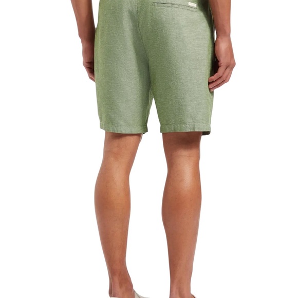 Scotch & Soda Fave Cotton & Linen Twill Bermuda Shorts | Men | Size L, 34 - Picture 2 of 8